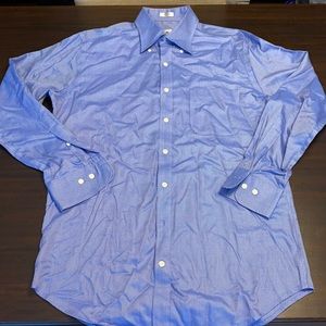 Men’s Medium Peter Millar Nanoluxe Dress Shirt